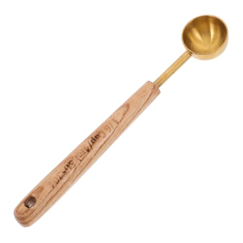 MOKKHNB Retro Messlöffel mit Holzgriff Kaffeelöffel für Kaffee Tee Milch und Backen Eleganter Langer Löffel mit Präzisen Messskalen für Ergebnisse MOKKHNB Retro Messlöffel mit Holzgriff Kaffeelöffel für Kaffee Tee Milch und Backen Eleganter Langer Löffel mit Präzisen Messskalen für Ergebnisse von MOKKHNB