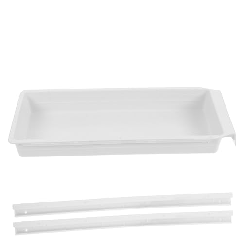 MOKKHNB Sewing Machine Table Drawer mit Heavy Duty Schienen Glatter Kunststoff Organizer für Nähzubehör Reibungsloses Gleiten Langlebig für Heim und Profi Ateliers MOKKHNB Sewing Machine Table Drawer mit Heavy Duty Schienen Glatter Kunststoff Organizer für Nähzubehör Reibungsloses Gleiten Langlebig für Heim und Profi Ateliers von MOKKHNB