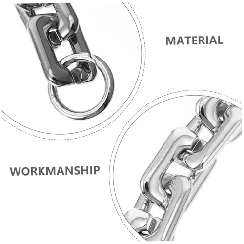 MOKKHNB Taschenkette DIY Ersatz Schulterriemen Handtasche Tragetasche Riemen für Damen Mini Clutch Zubehör MOKKHNB Taschenkette DIY Ersatz Schulterriemen Handtasche Tragetasche Riemen für Damen Mini Clutch Zubehör von MOKKHNB