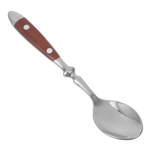 MOKKHNB Teelöffel mit Holzgriff Multifunktionale Teelöffel für Eiscreme und Snacks für Formelle und Informelle Anlässe Langlebig und Ergonomisch Designed MOKKHNB Teelöffel mit Holzgriff Multifunktionale Teelöffel für Eiscreme und Snacks für Formelle und Informelle Anlässe Langlebig und Ergonomisch Designed von MOKKHNB