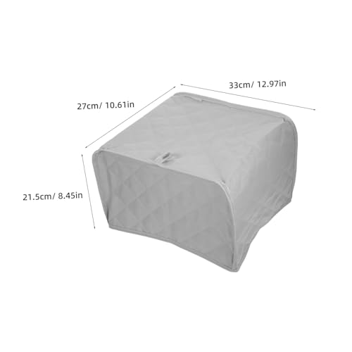 MOKKHNB Toaster Schutzhülle Baumwolle polyester Staubschutz Abdeckung Faltbar Platzsparend Passend für Schlitze Haushalts toaster von MOKKHNB