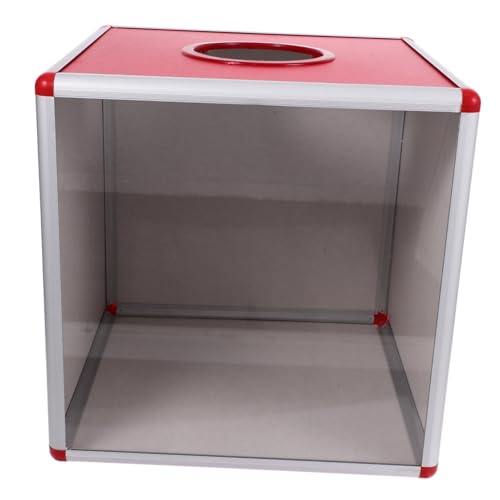 MOKKHNB Transparente Losbox aus Robustem mit Schlitz für Spenden und Abstimmungen Stilvolle und Praktische Box für Partys Fundraising und Spiele Leicht Bedienbar Klein MOKKHNB Transparente Losbox aus Robustem mit Schlitz für Spenden und Abstimmungen Stilvolle und Praktische Box für Partys Fundraising und Spiele Leicht Bedienbar Klein von MOKKHNB