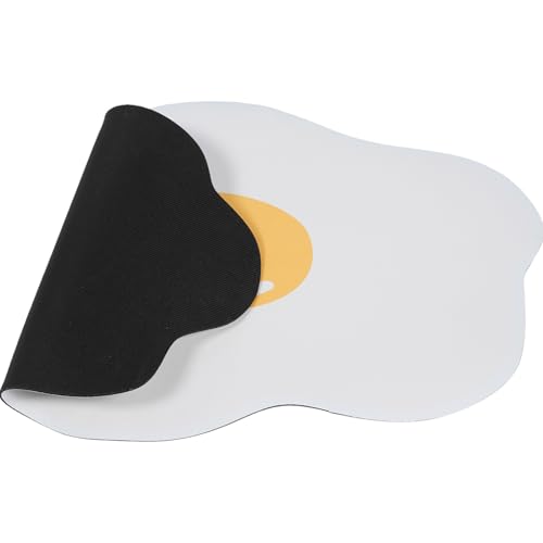 MOKKHNB Wasserspeichernde Badematte Rutschfester Badezimmerteppich im Omelette Design Schnelltrocknend für Badezimmer Wc für Modernen von MOKKHNB