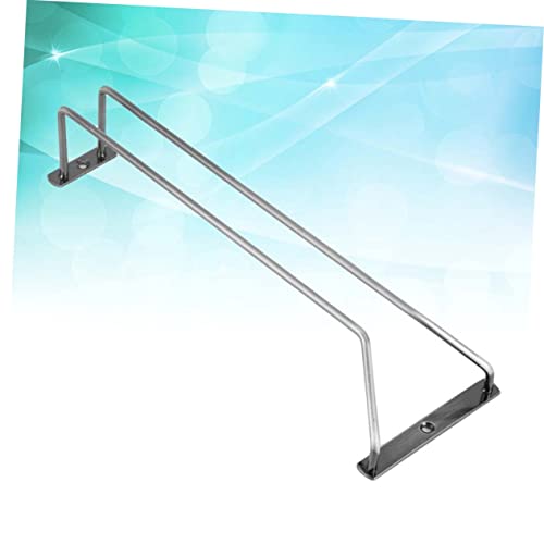 MOKKHNB Weinglashalterung Hängend Unter Schrank Halter Weinregal Stabile Aufbewahrung Für Bar Küche Stemware Rack Robust von MOKKHNB