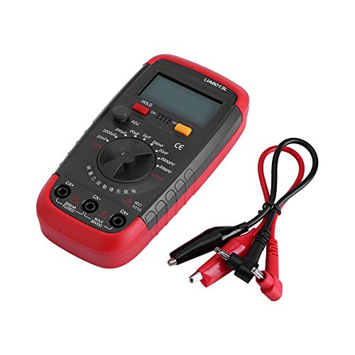 MOKT Kondensator-Meter-Tester, Kondensator-Meter-Tester mit Hintergrundbeleuchtung, für die Digitale Analyse MOKT Kondensator-Meter-Tester, Kondensator-Meter-Tester mit Hintergrundbeleuchtung, für die Digitale Analyse von MOKT