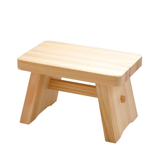 Badewannenstuhl aus japanischer Zypresse (Hinoki), groß von Yamaco
