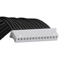Buchsengehäuse-Kabel Polzahl Gesamt 14 151341403 1 St. Bulk - Molex von MOLEX