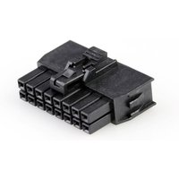 Molex - Buchsengehäuse-Kabel Polzahl Gesamt 16 Rastermaß: 2.5 mm 1053081216 1 St. Bag von MOLEX