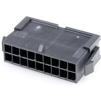 Molex - Buchsengehäuse-Kabel Polzahl Gesamt 18 Rastermaß: 3 mm 430201800 1 St. Bag Molex - Buchsengehäuse-Kabel Polzahl Gesamt 18 Rastermaß: 3 mm 430201800 1 St. Bag von MOLEX