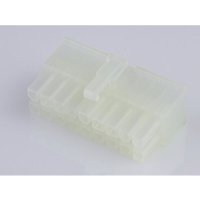 Molex - Buchsengehäuse-Kabel Polzahl Gesamt 18 Rastermaß: 4.2 mm 39012180 1 St. Bag von MOLEX