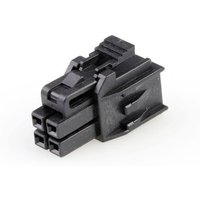 Molex - Buchsengehäuse-Kabel Polzahl Gesamt 4 Rastermaß: 2.5 mm 1053081204 1 St. Bag von MOLEX