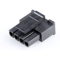 Molex - Buchsengehäuse-Kabel Polzahl Gesamt 4 Rastermaß: 3 mm 436450400 1 St. Bag von MOLEX