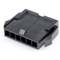 Buchsengehäuse-Kabel Polzahl Gesamt 6 Rastermaß: 3 mm 436400600 1 St. Bag - Molex von MOLEX