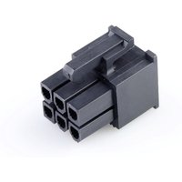 Molex - Buchsengehäuse-Kabel Polzahl Gesamt 6 Rastermaß: 4.2 mm 455590002 1 St. Bag Molex - Buchsengehäuse-Kabel Polzahl Gesamt 6 Rastermaß: 4.2 mm 455590002 1 St. Bag von MOLEX