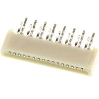 Buchsenleiste (Standard) Polzahl Gesamt 16 Rastermaß: 1.00 mm 528061610 1 St. Tray - Molex von MOLEX