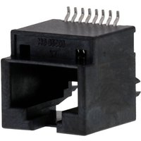 Cat 3 Mod Jack/Plug 955036891 Buchse Schwarz 1 St. - Molex von MOLEX