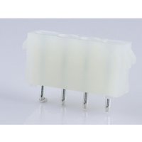 Einbau-Buchsenleiste (Standard) Polzahl Gesamt 4 Rastermaß: 6.35 mm 10845041 1 St. Bulk - Molex von MOLEX