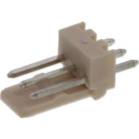 Einbau-Stiftleiste (Standard) Polzahl Gesamt 3 Rastermaß: 2.5 mm 22041031 1 St. Bag - Molex von MOLEX
