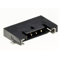 Einbau-Stiftleiste (Standard) Polzahl Gesamt 4 Rastermaß: 1 mm 5037630491 1 St. Tape on Full - Molex von MOLEX