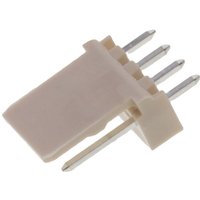 Einbau-Stiftleiste (Standard) Polzahl Gesamt 4 Rastermaß: 2.5 mm 22041041 1 St. Bag - Molex von MOLEX