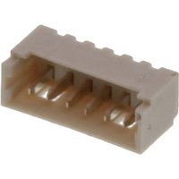 Einbau-Stiftleiste (Standard) Polzahl Gesamt 6 Rastermaß: 1.25 mm 530470610 1 St. Tray - Molex von MOLEX