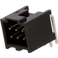Molex - 901303206 Stiftleiste mit Verriegelung Rastermaß: 2.54 mm Polzahl Gesamt: 6 Anzahl Reihen: 2 1 von MOLEX