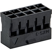 Molex - Buchsengehäuse-Kabel Polzahl Gesamt 10 Rastermaß: 2 mm 511101050 1 St. Bag von MOLEX