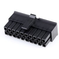 Molex Buchsengehäuse-Kabel Polzahl Gesamt 20 Rastermaß: 3 mm 430252000 1 St. Bag von MOLEX