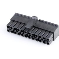 Molex Buchsengehäuse-Kabel Polzahl Gesamt 24 Rastermaß: 3 mm 430252400 1 St. Bag von MOLEX