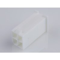 Molex Buchsengehäuse-Kabel Polzahl Gesamt 4 Rastermaß: 4.2 mm 39013049 1 St. Bag von MOLEX