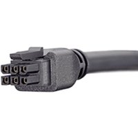 Molex - Buchsengehäuse-Kabel Polzahl Gesamt 6 Rastermaß: 3 mm 2451320605 1 St. Bag von MOLEX
