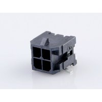 Molex Einbau-Stiftleiste (Standard) Polzahl Gesamt 4 Rastermaß: 3 mm 430450409 1 St. Tape on Full r von MOLEX