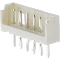 Molex - Einbau-Stiftleiste (Standard) Polzahl Gesamt 6 Rastermaß: 2 mm 532530670 1 St. Tray von MOLEX