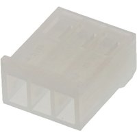 Molex - Stiftgehäuse-Kabel Polzahl Gesamt 3 Rastermaß: 3.96 mm 09501031 1 St. Bag von MOLEX