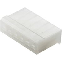 Molex - Stiftgehäuse-Kabel Polzahl Gesamt 6 Rastermaß: 3.96 mm 09501061 1 St. Bag von MOLEX