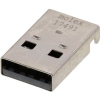 Universal Serial Bus Stecker Rechtwinklig 480372200 Molex Inhalt: 1 St. von MOLEX