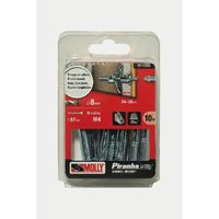 10 Metallspreizanker Ø 4 x 59 mm mit M4 Schrauben MOLLY - M14306-XJ von MOLLY