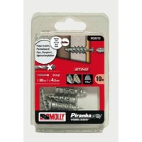10 Selbstbohranker Sting M4 x 39 mm mit Schraube MOLLY - M58010-XJ 10 Selbstbohranker Sting M4 x 39 mm mit Schraube MOLLY - M58010-XJ von MOLLY
