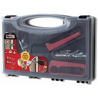 Molly - Set aus 40 Metalldübeln + Zange - 30 Dübel Ø4x33mm - 10 Dübel Ø5x36mm + Setzwerkzeug von MOLLY