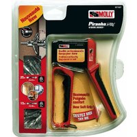 Valibox 40 Metalldübel: 25 Ø4x33mm + Schrauben + 15 Durchmesser 5 x 36mm + Schrauben + 1 Zange der neuen Generation Molly M71921-XJ von MOLLY