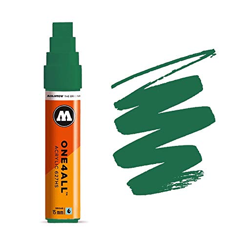 Molotow One4All Marker, 627Hs, 15 mm, Grün von Molotow