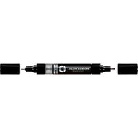 MOLOTOW Chrome Twin Acrylstift silber 1,5 - 4,0 mm, 1 St. von MOLOTOW