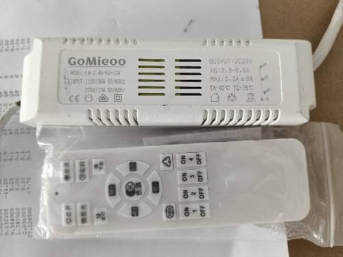 MOLOURK Fernbedienungsset Skyline Accessories Transformer, zur Verwendung mit Skyline-Wandleuchten von MOLOURK