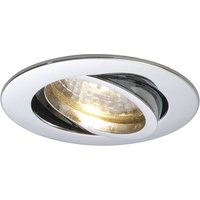 Molto Luce - Deckeneinbauleuchte Rund h 230 v, max. 50 Watt, ø 88 mm, verchromt von MOLTO LUCE