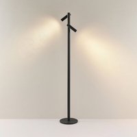 Gebraucht] Molto Luce Led Akku Stehlampe Leuchte Mimo Double f Anthrazit Aluminium Lampe B-Ware von MOLTO LUCE
