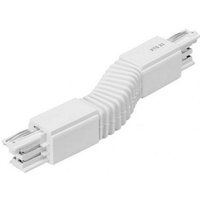 Nordic Aluminium global Trac XTS24-3 - Global Flex-Verbinder weiss für Aluminiumschiene - Weiß von MOLTO LUCE