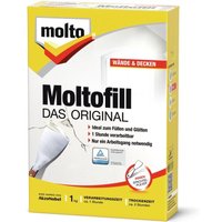 Molto - fill Spachtelpulver Innen 1 Kg von MOLTO
