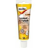 Laminat+Parketspachtel Dunkelbraun 50ml - 5233026 - Molto von MOLTO