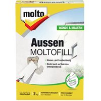 MOLTO Moltofill Spachtelpulver Außen 2 Kg von MOLTO