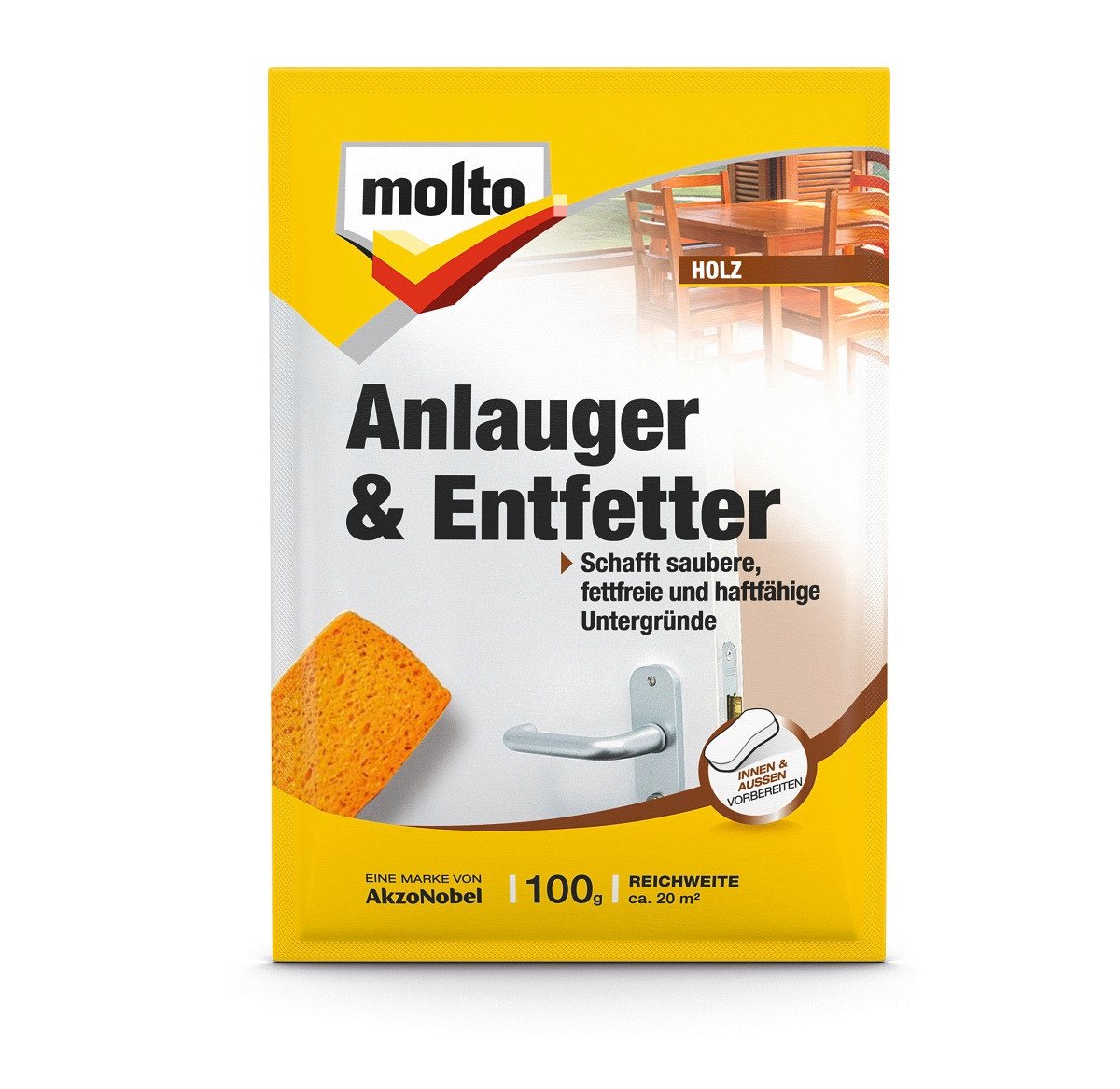 MOLTO Spachtelmasse MOLTO Anlauger Pulver 100g von MOLTO